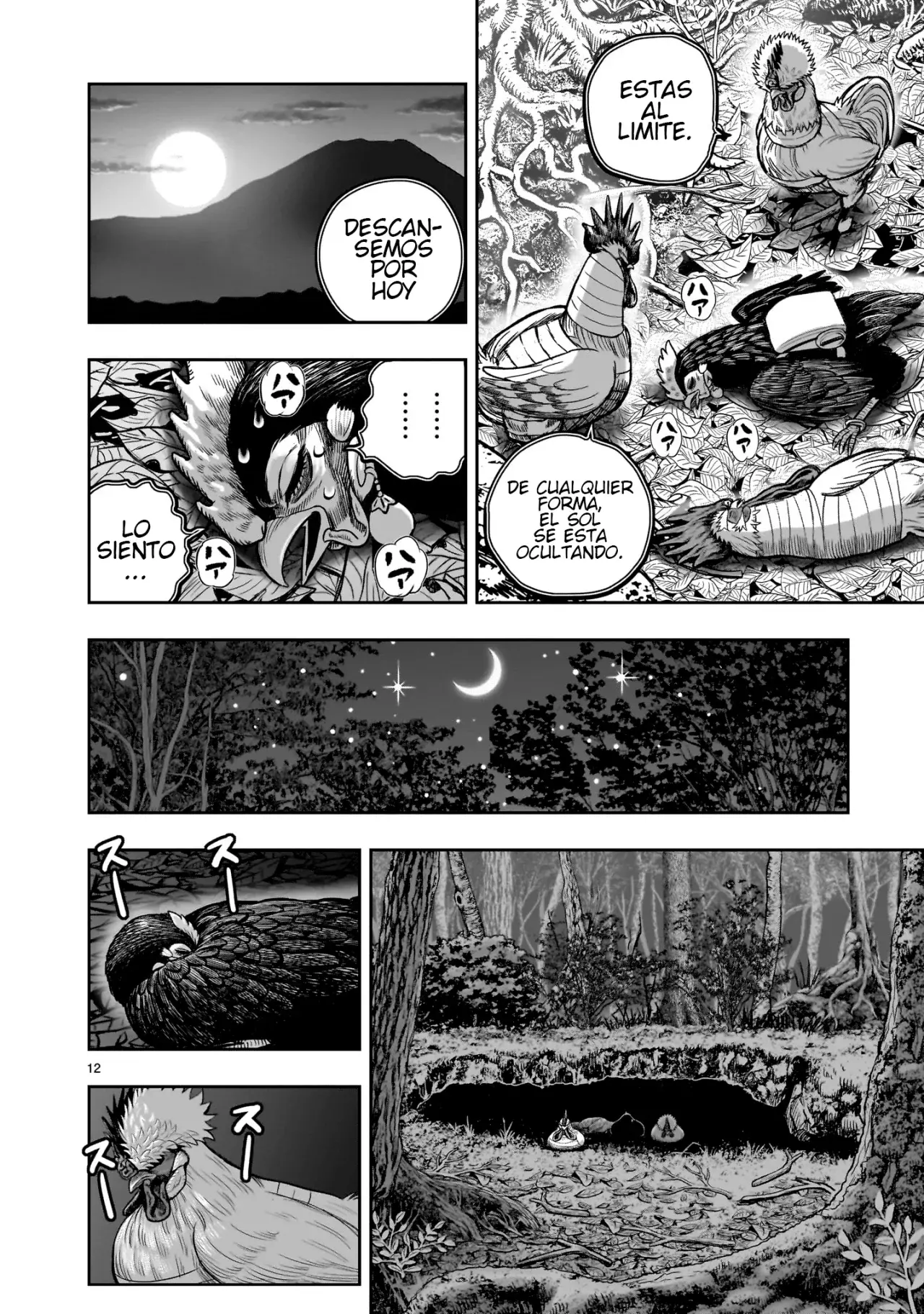 Read Rooster Fighter ES Manga Online