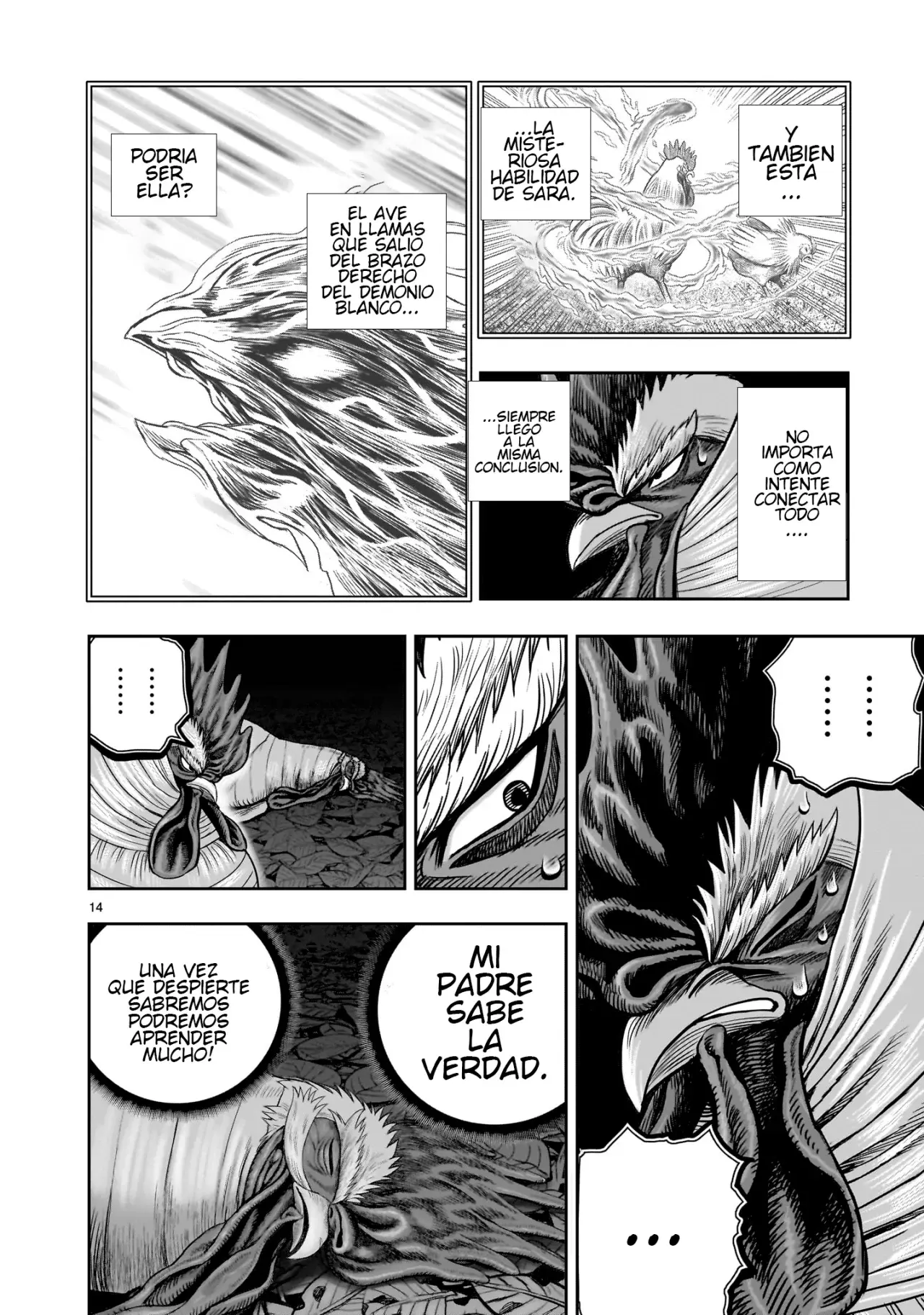 Read Rooster Fighter ES Manga Online