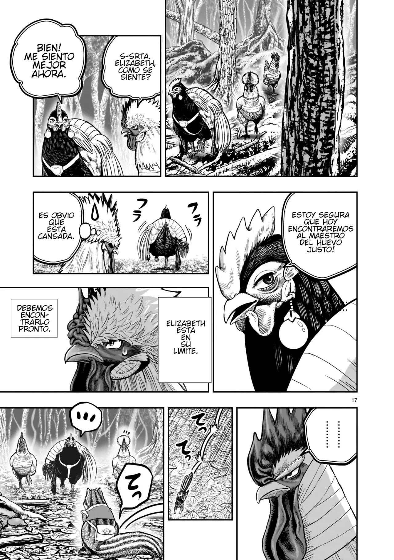Read Rooster Fighter ES Manga Online