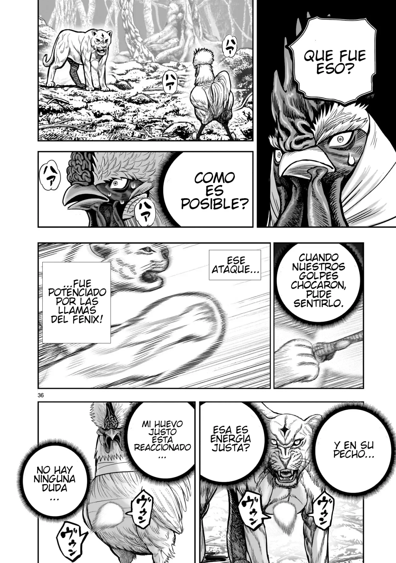 Read Rooster Fighter ES Manga Online