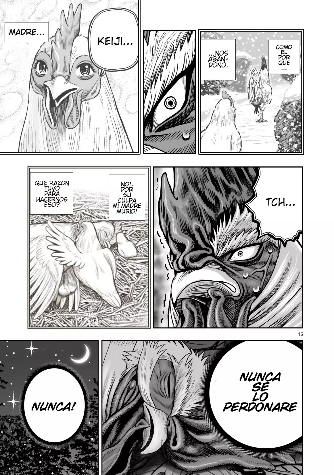 Read Rooster Fighter ES Manga Online