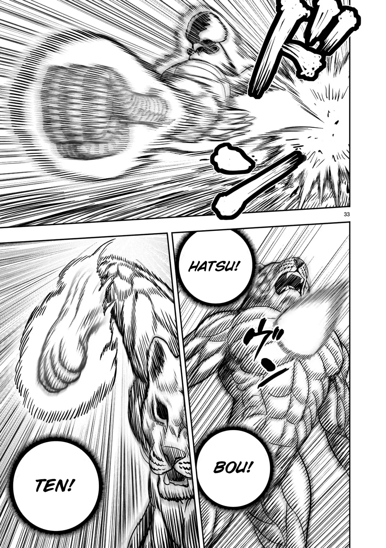 Read Rooster Fighter ES Manga Online