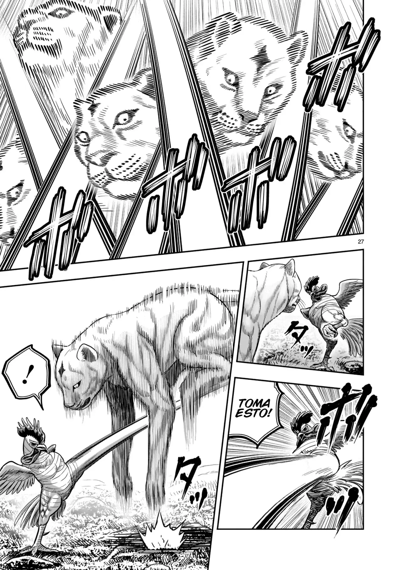 Read Rooster Fighter ES Manga Online