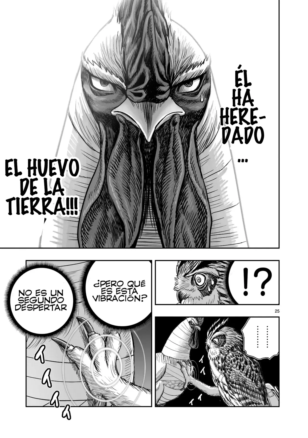 Read Rooster Fighter ES Manga Online