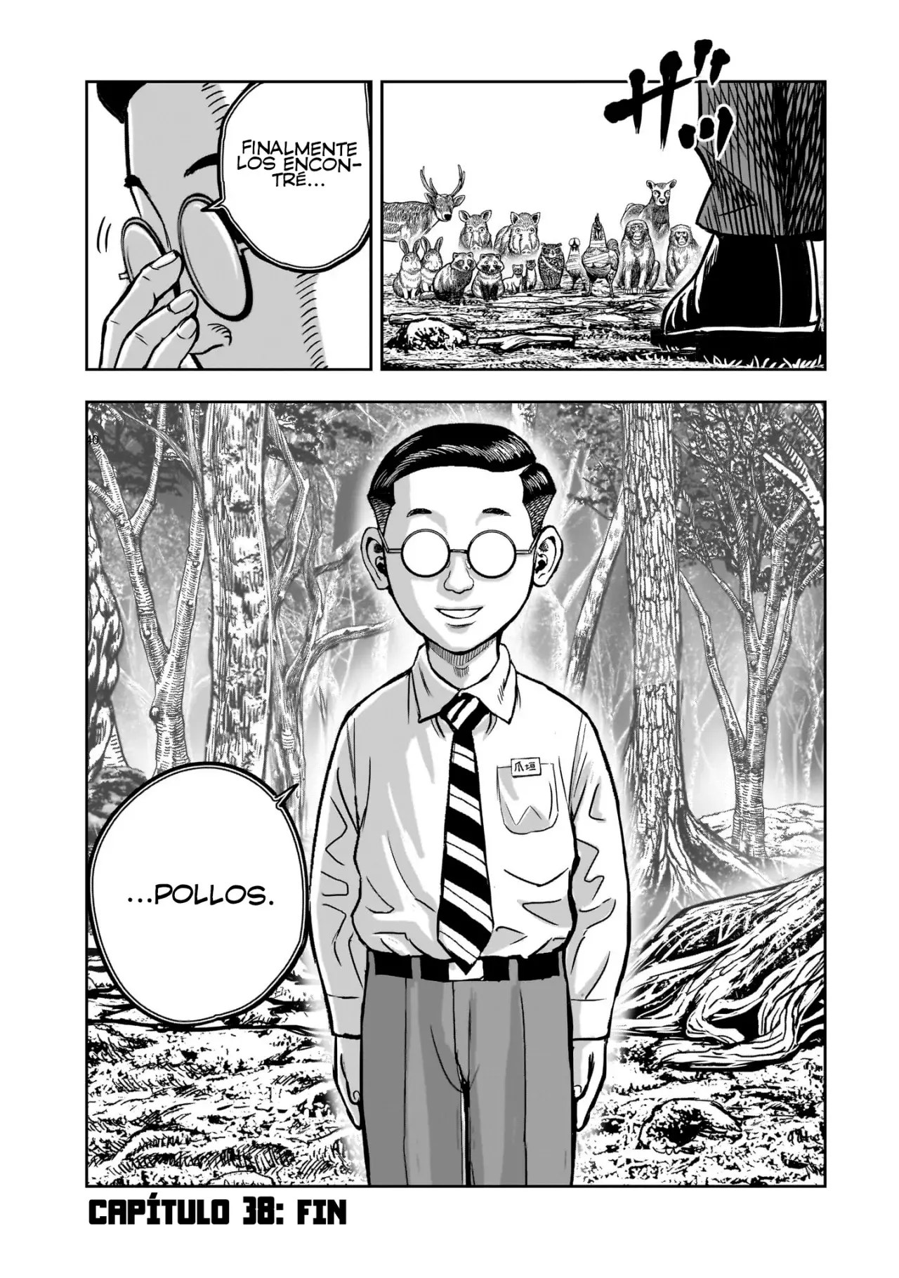 Read Rooster Fighter ES Manga Online
