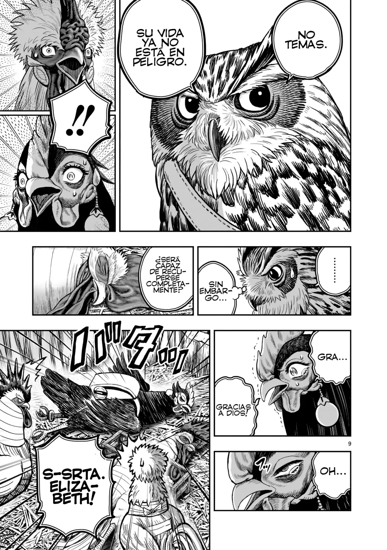 Read Rooster Fighter ES Manga Online