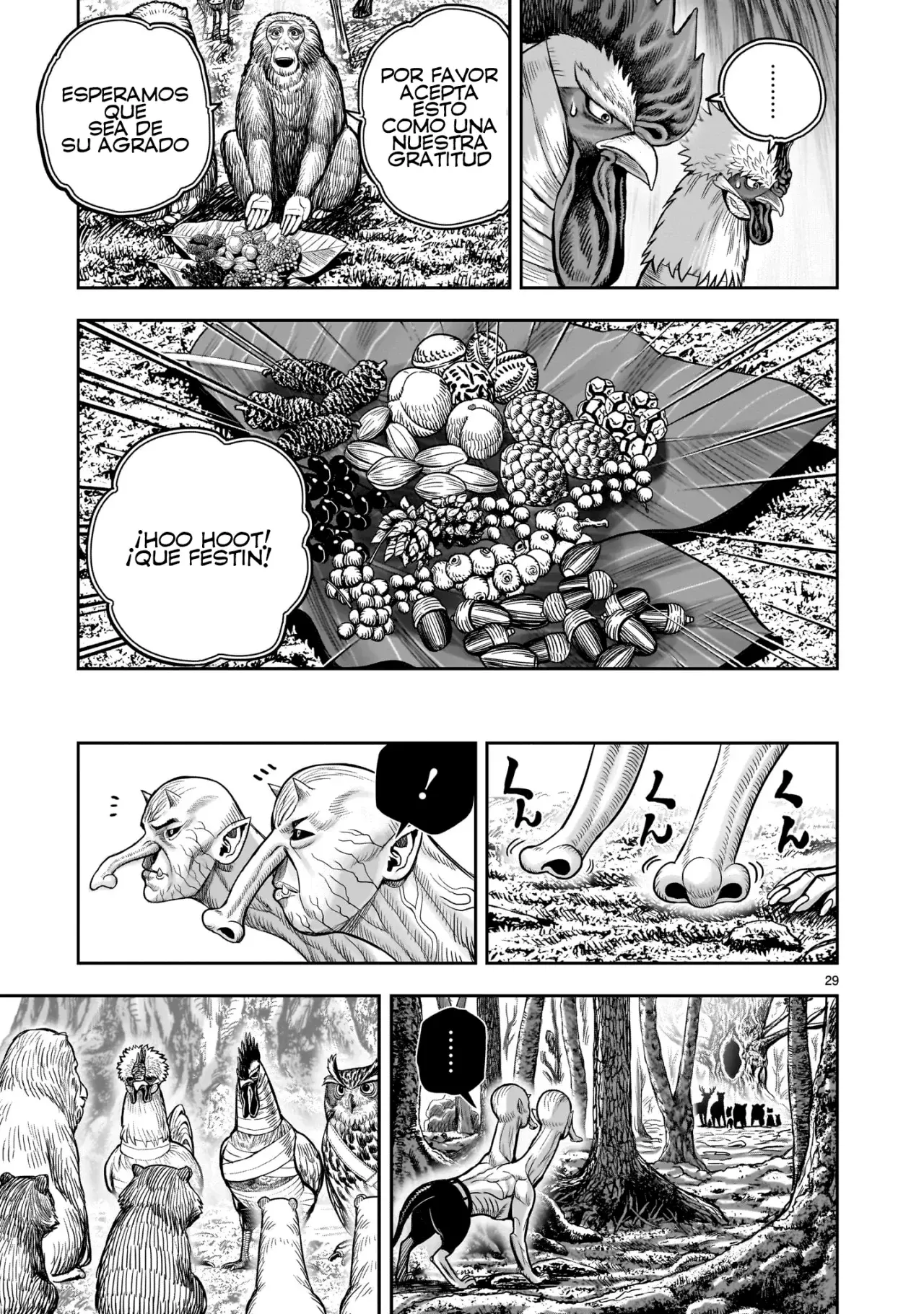 Read Rooster Fighter ES Manga Online
