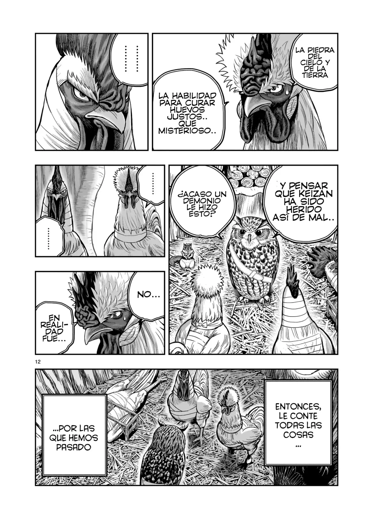 Read Rooster Fighter ES Manga Online