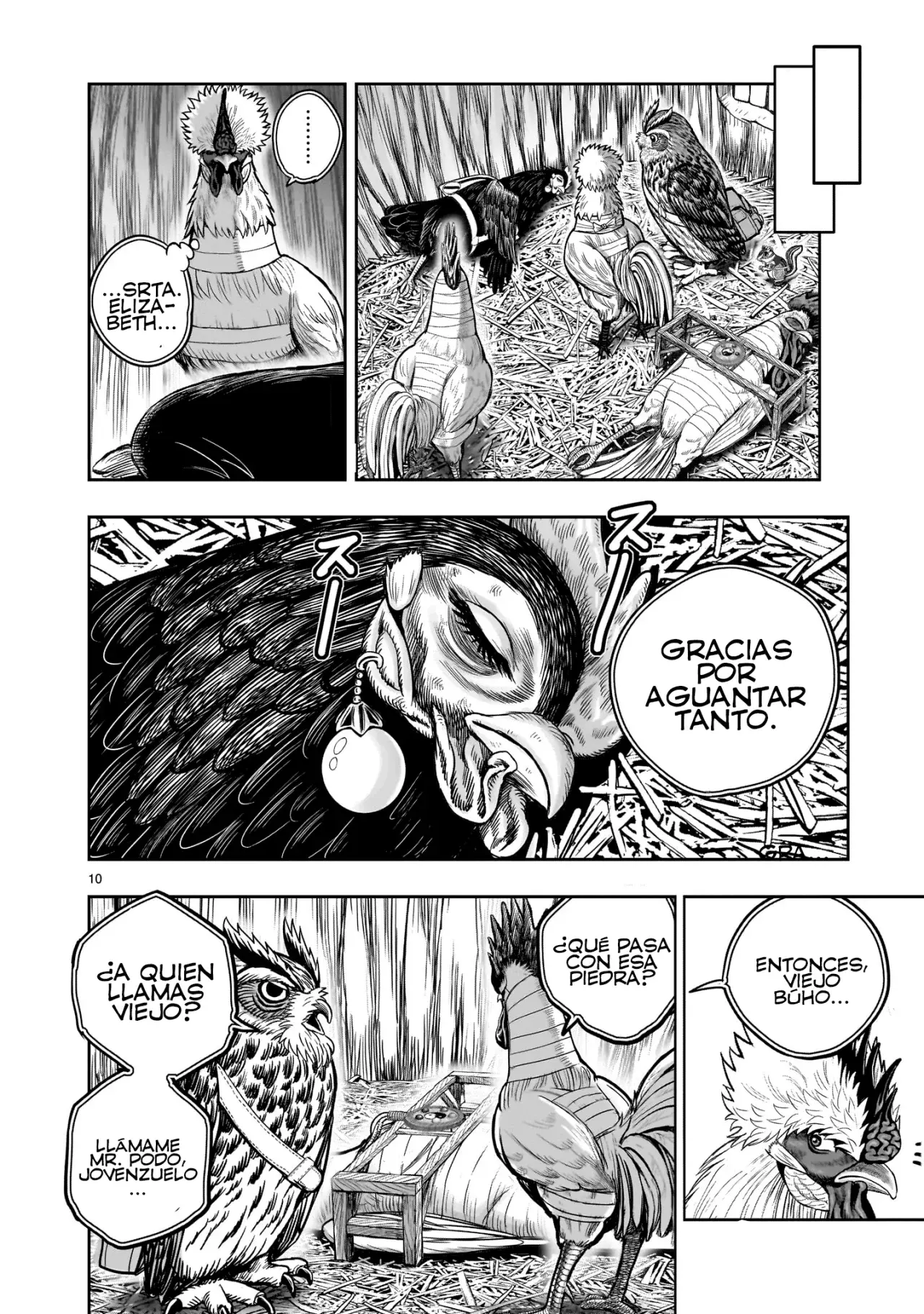 Read Rooster Fighter ES Manga Online
