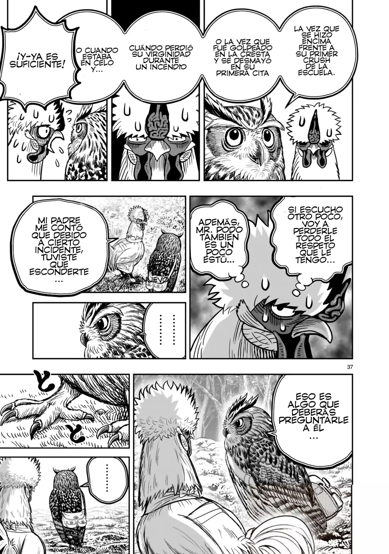 Read Rooster Fighter ES Manga Online