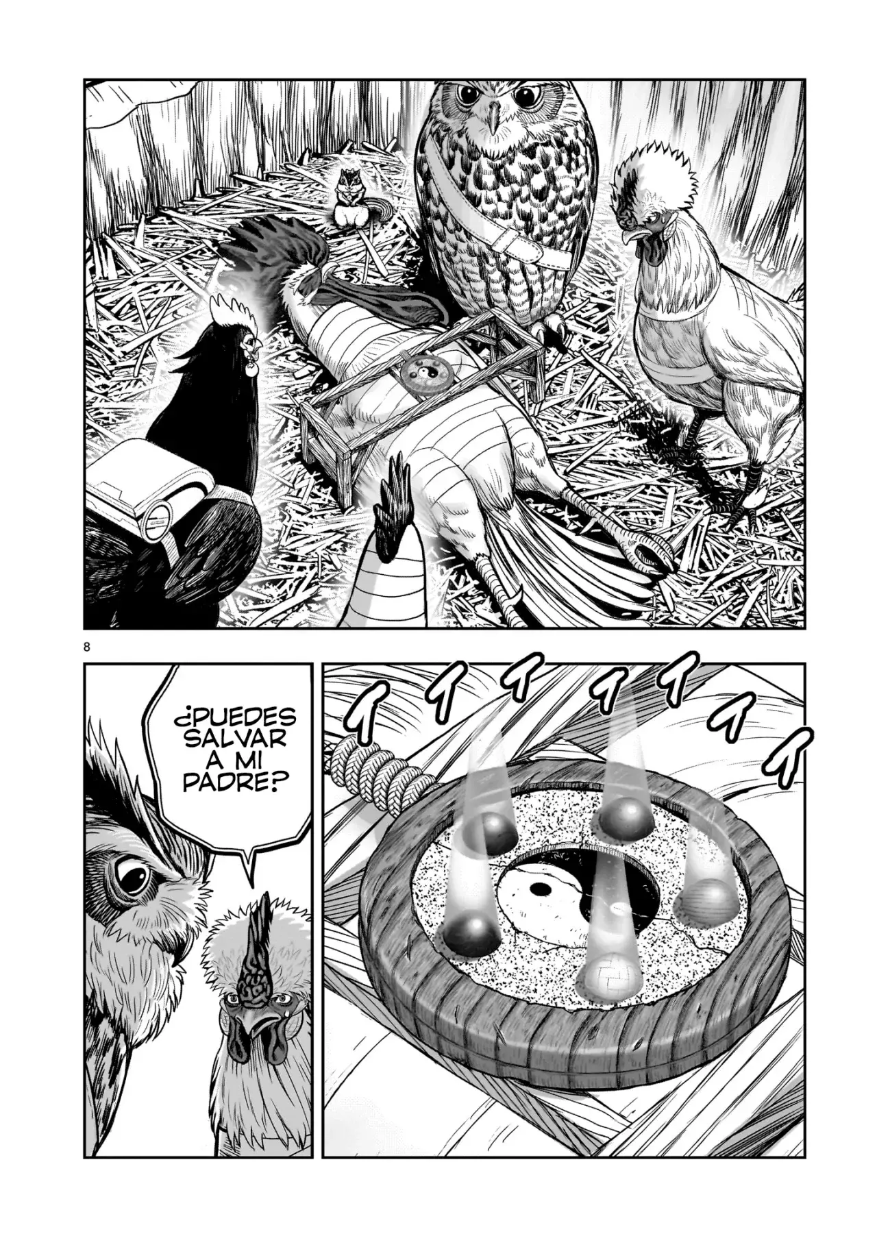 Read Rooster Fighter ES Manga Online