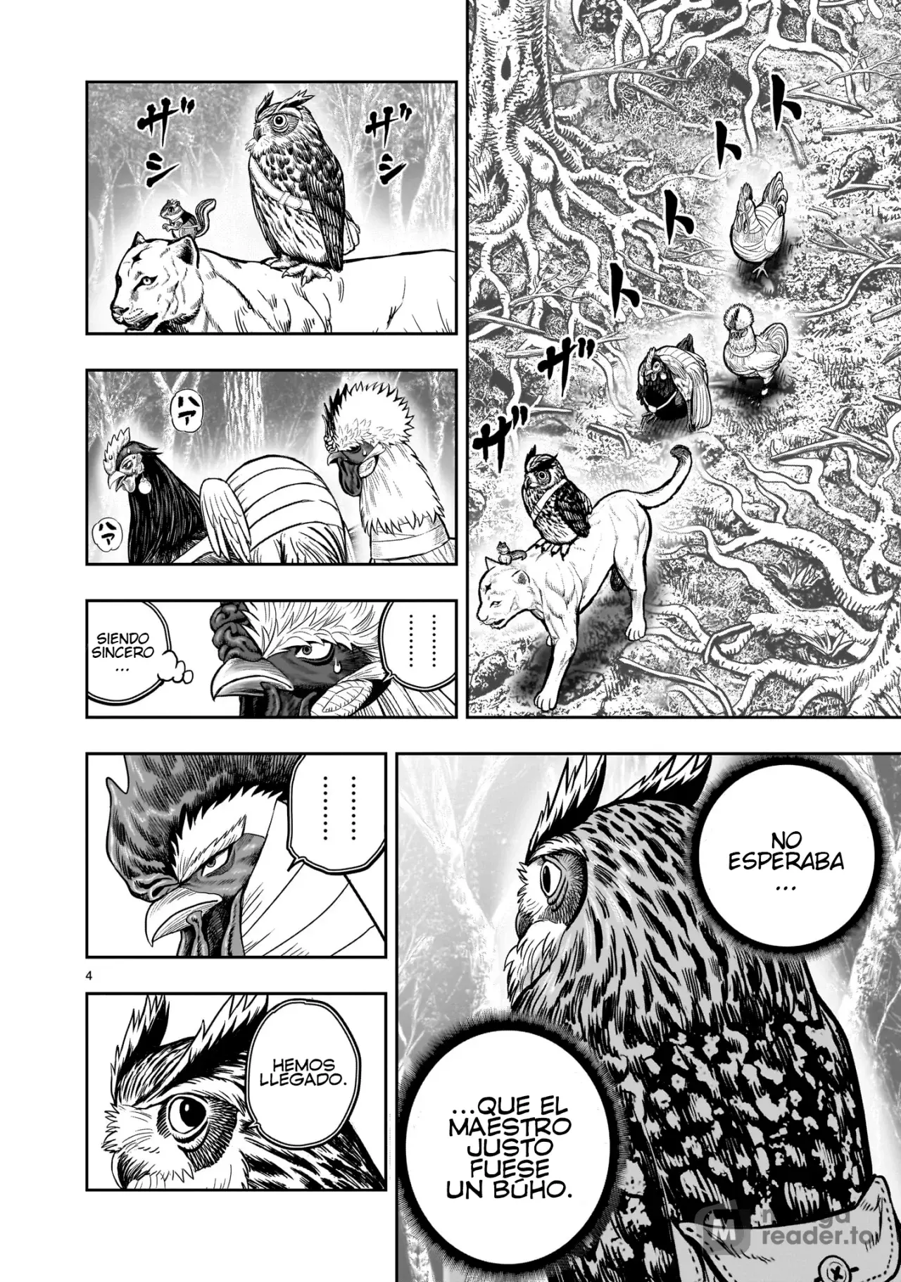 Read Rooster Fighter ES Manga Online