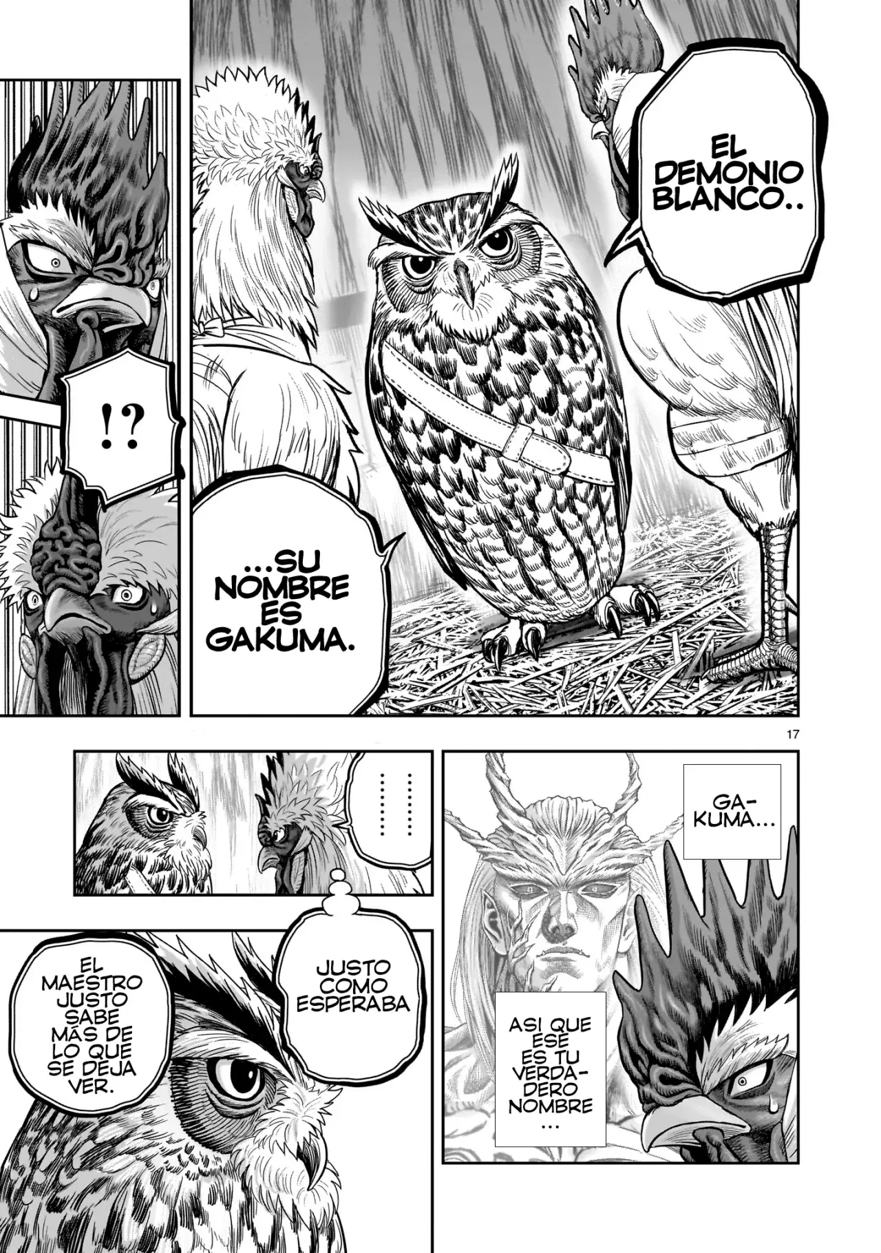 Read Rooster Fighter ES Manga Online