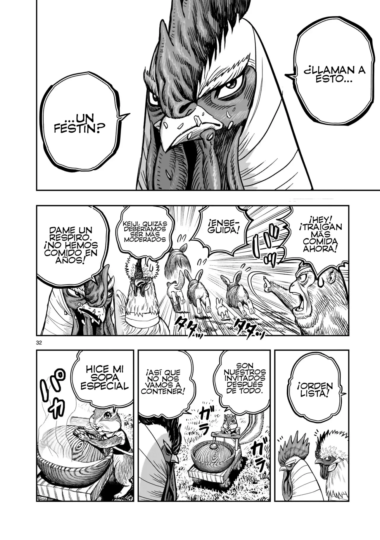 Read Rooster Fighter ES Manga Online