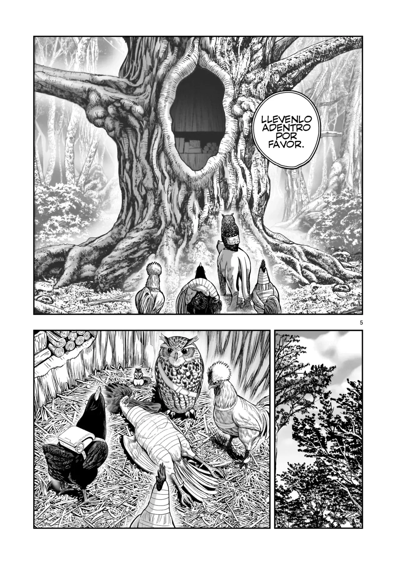 Read Rooster Fighter ES Manga Online
