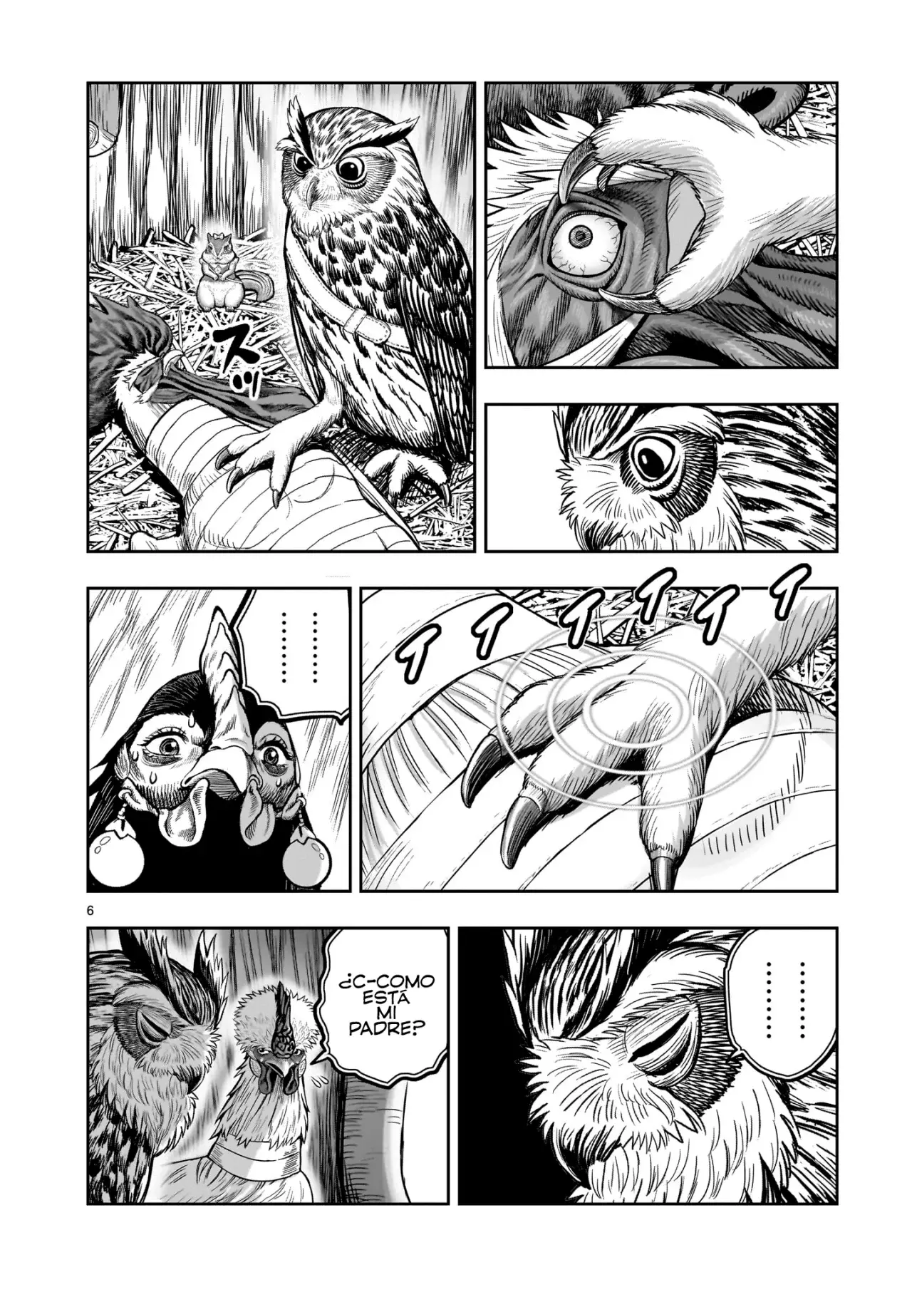 Read Rooster Fighter ES Manga Online
