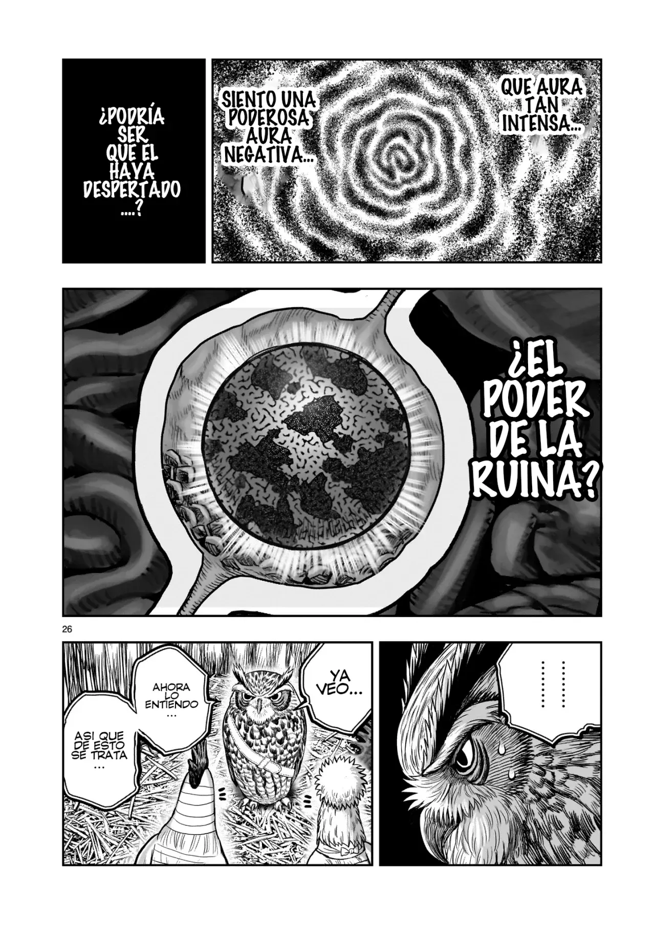 Read Rooster Fighter ES Manga Online