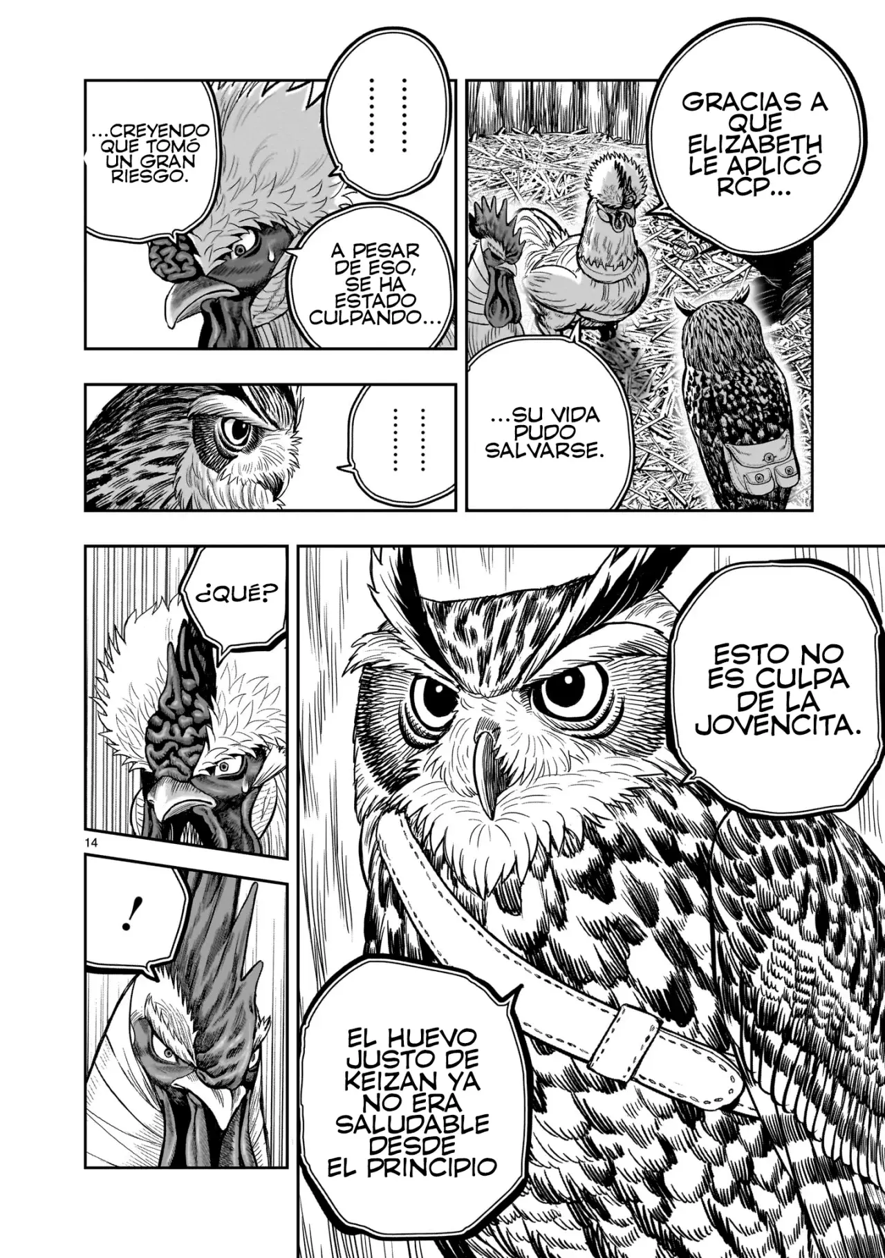 Read Rooster Fighter ES Manga Online