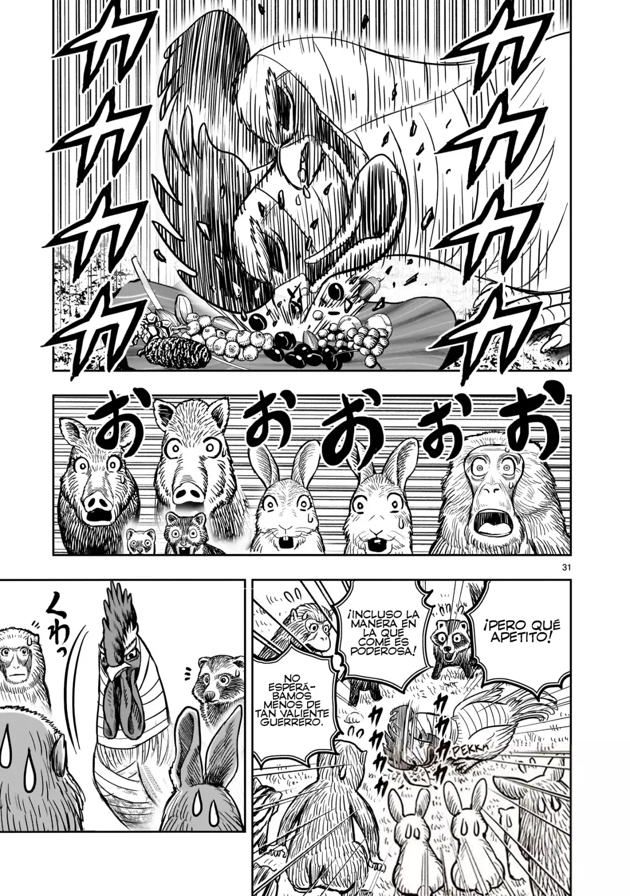Read Rooster Fighter ES Manga Online