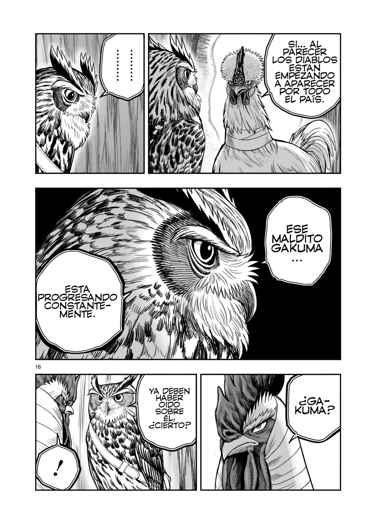 Read Rooster Fighter ES Manga Online