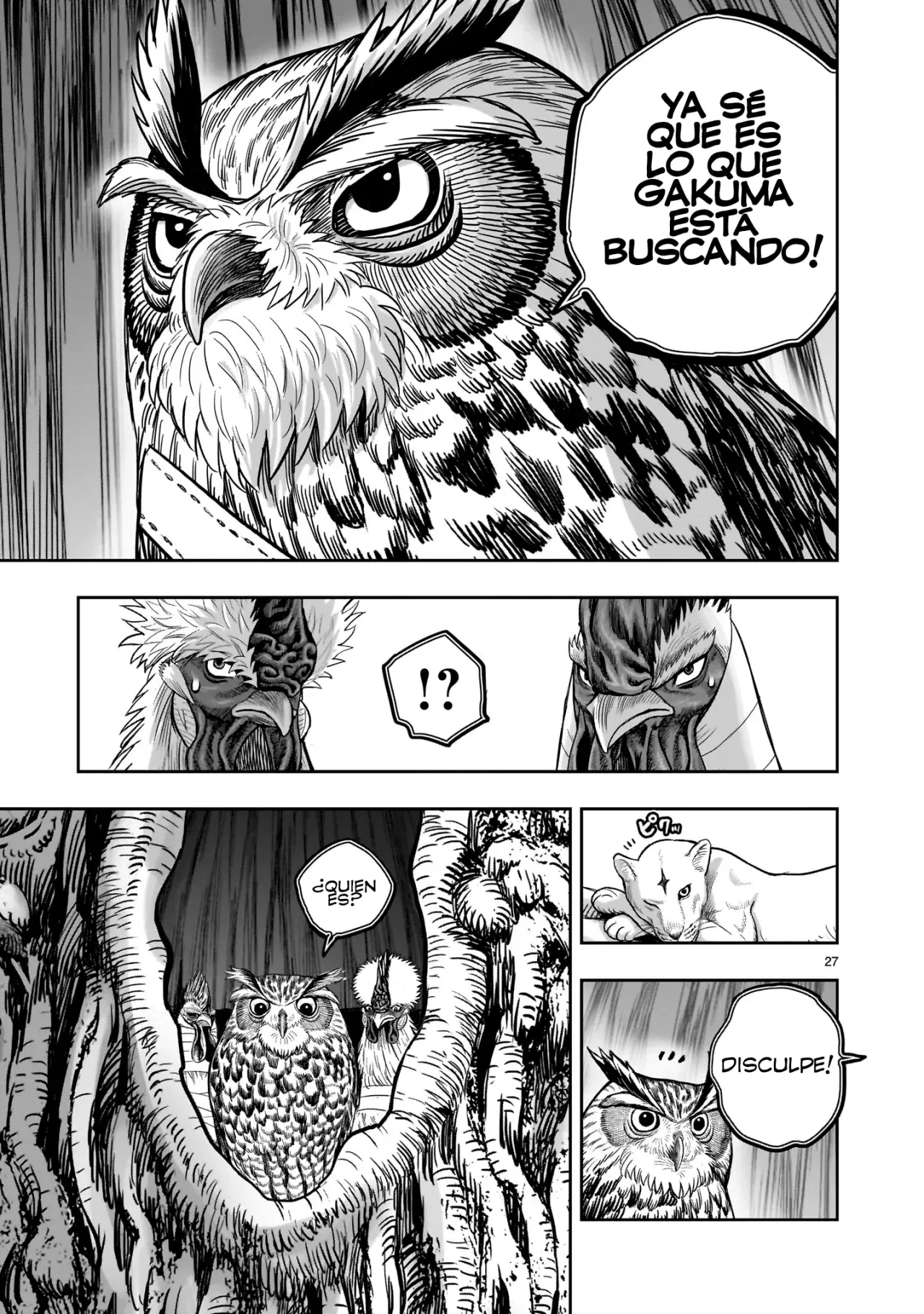 Read Rooster Fighter ES Manga Online