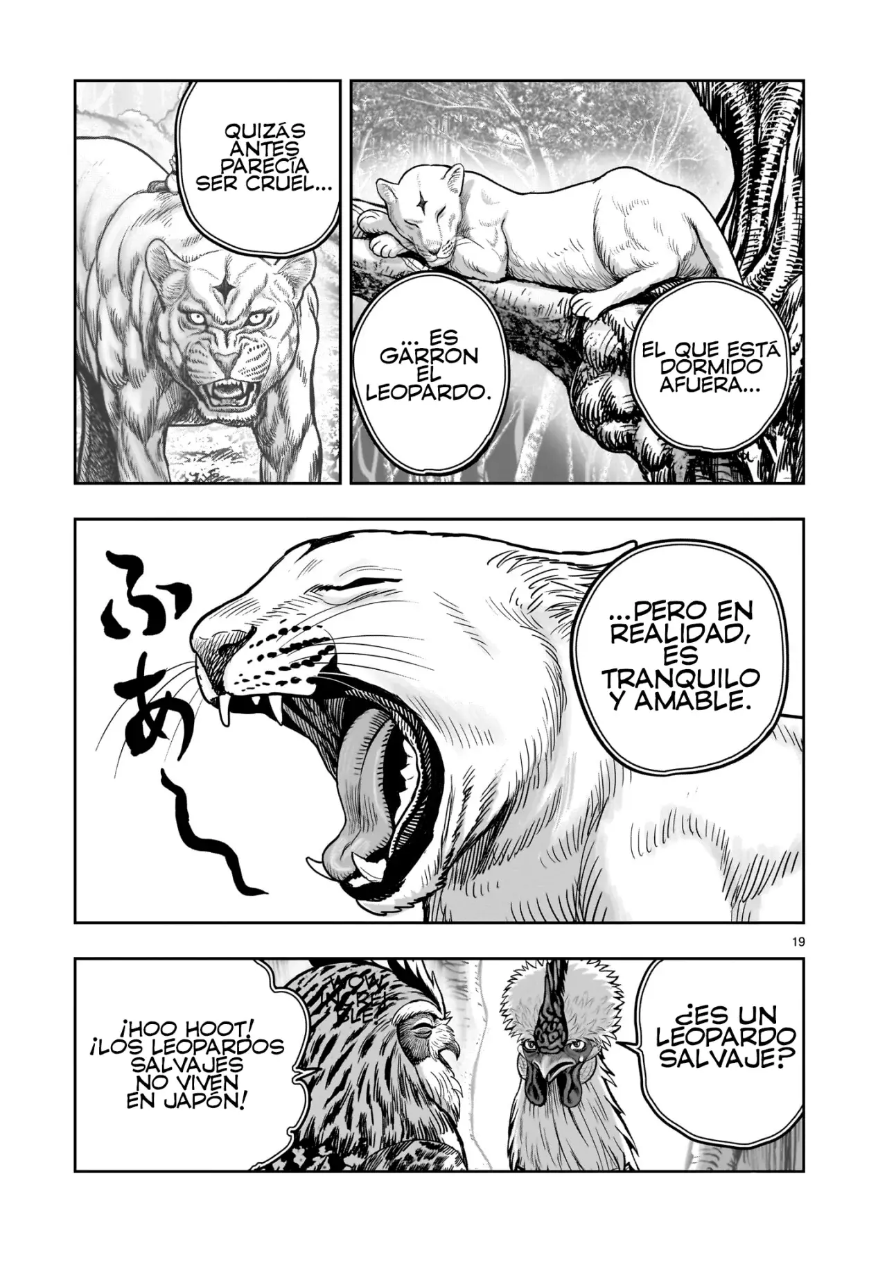 Read Rooster Fighter ES Manga Online