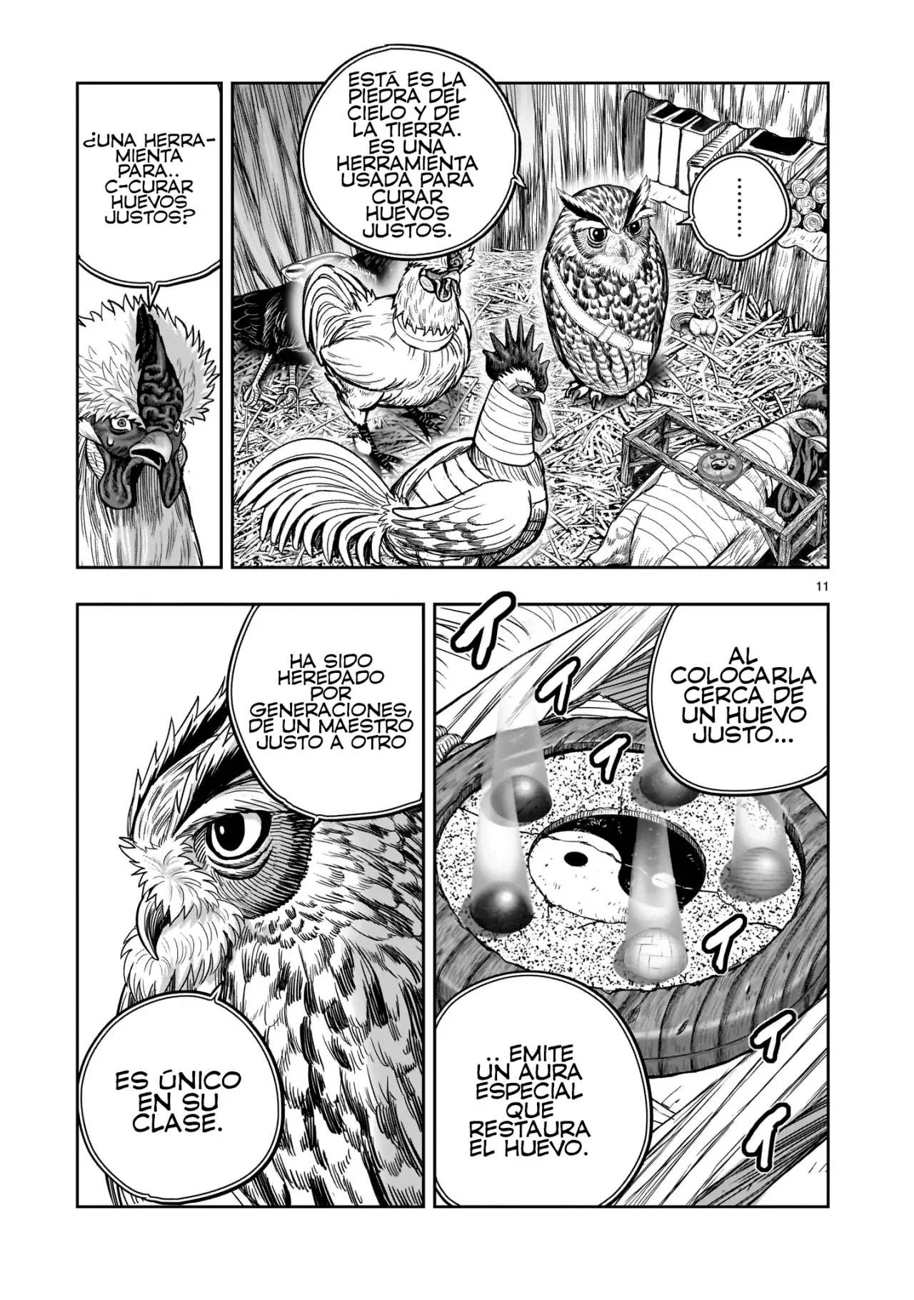 Read Rooster Fighter ES Manga Online