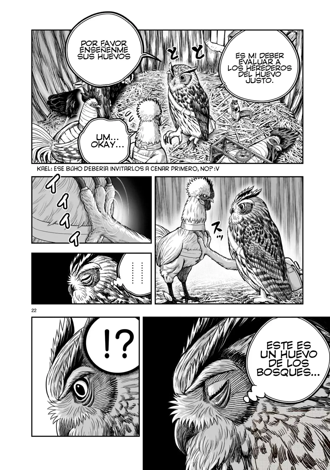 Read Rooster Fighter ES Manga Online
