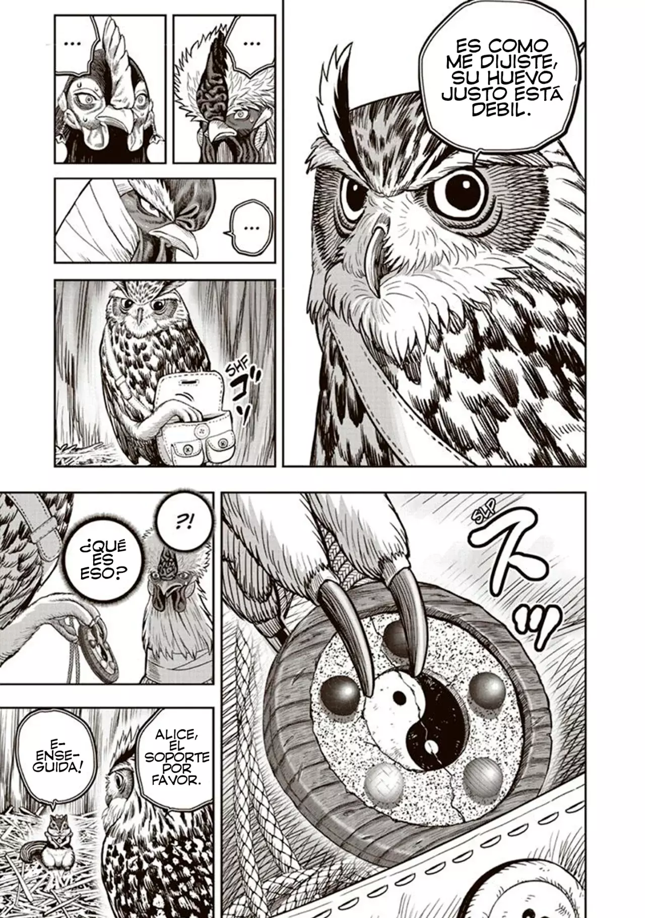 Read Rooster Fighter ES Manga Online
