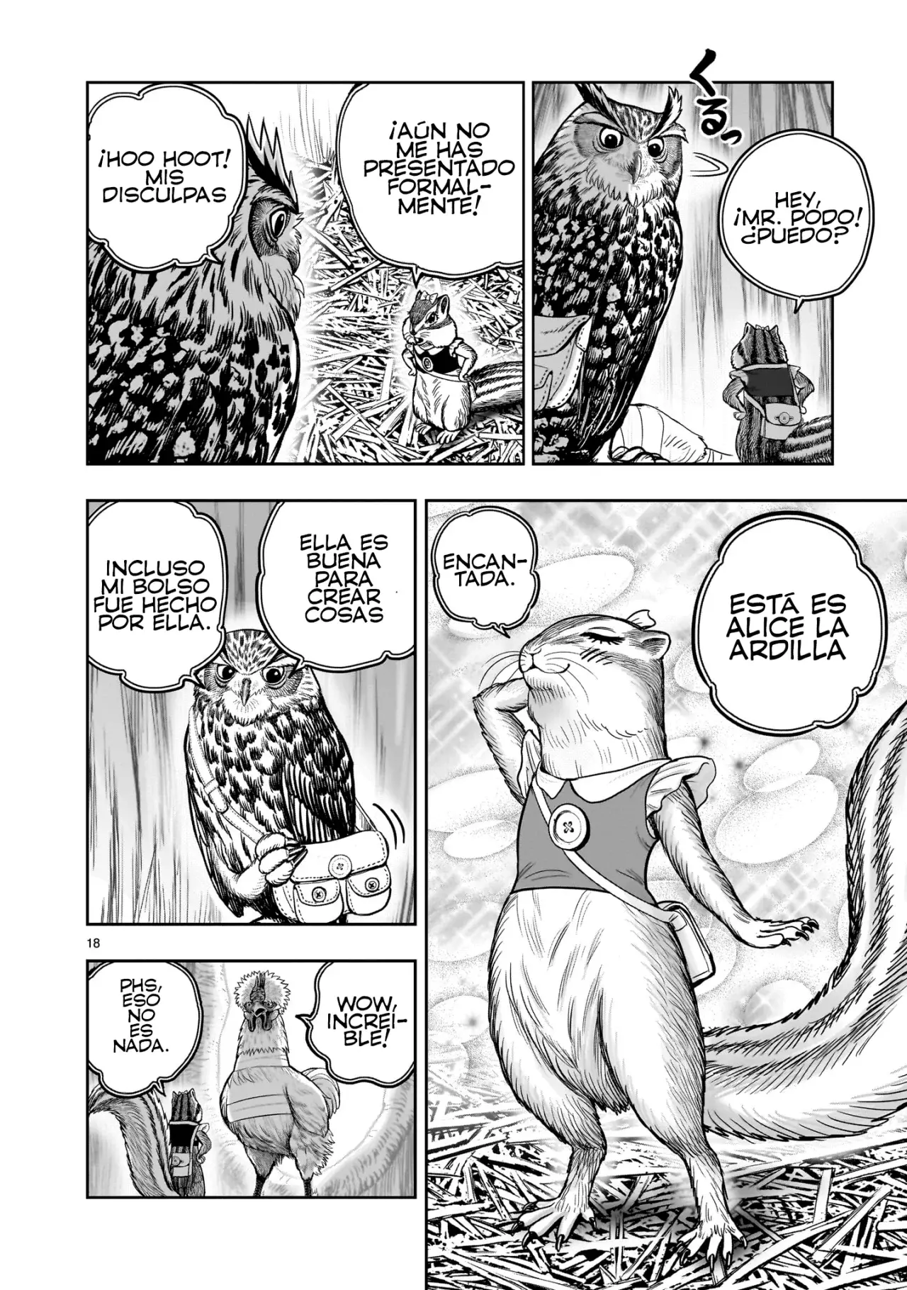 Read Rooster Fighter ES Manga Online