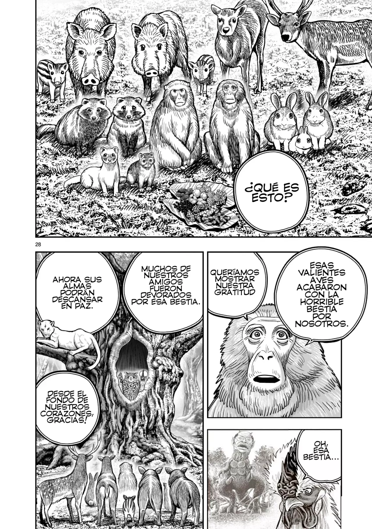 Read Rooster Fighter ES Manga Online