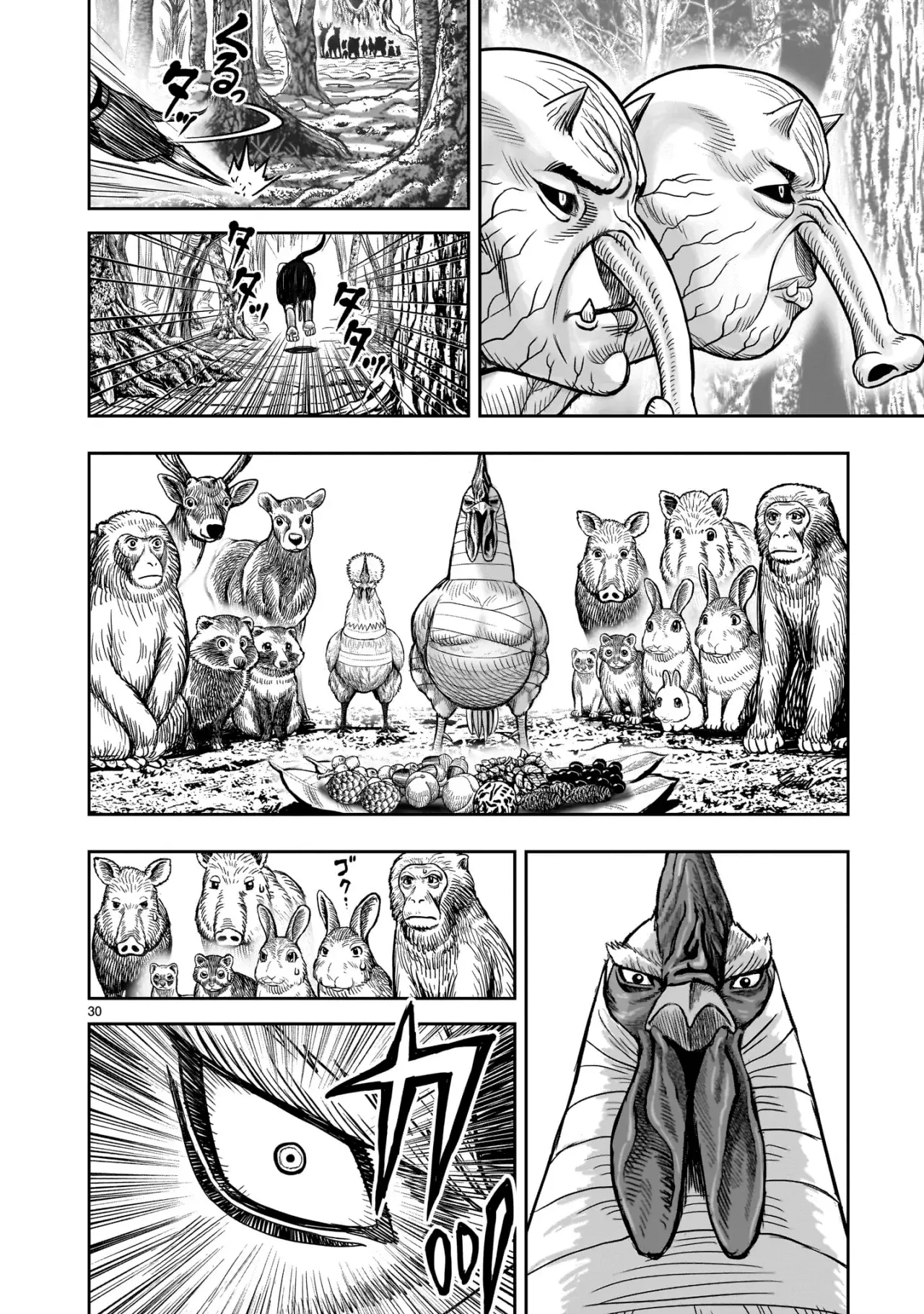 Read Rooster Fighter ES Manga Online