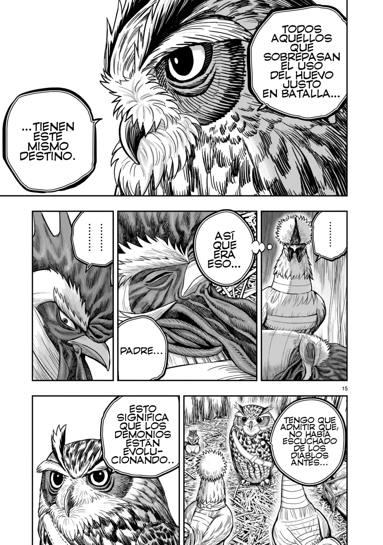 Read Rooster Fighter ES Manga Online
