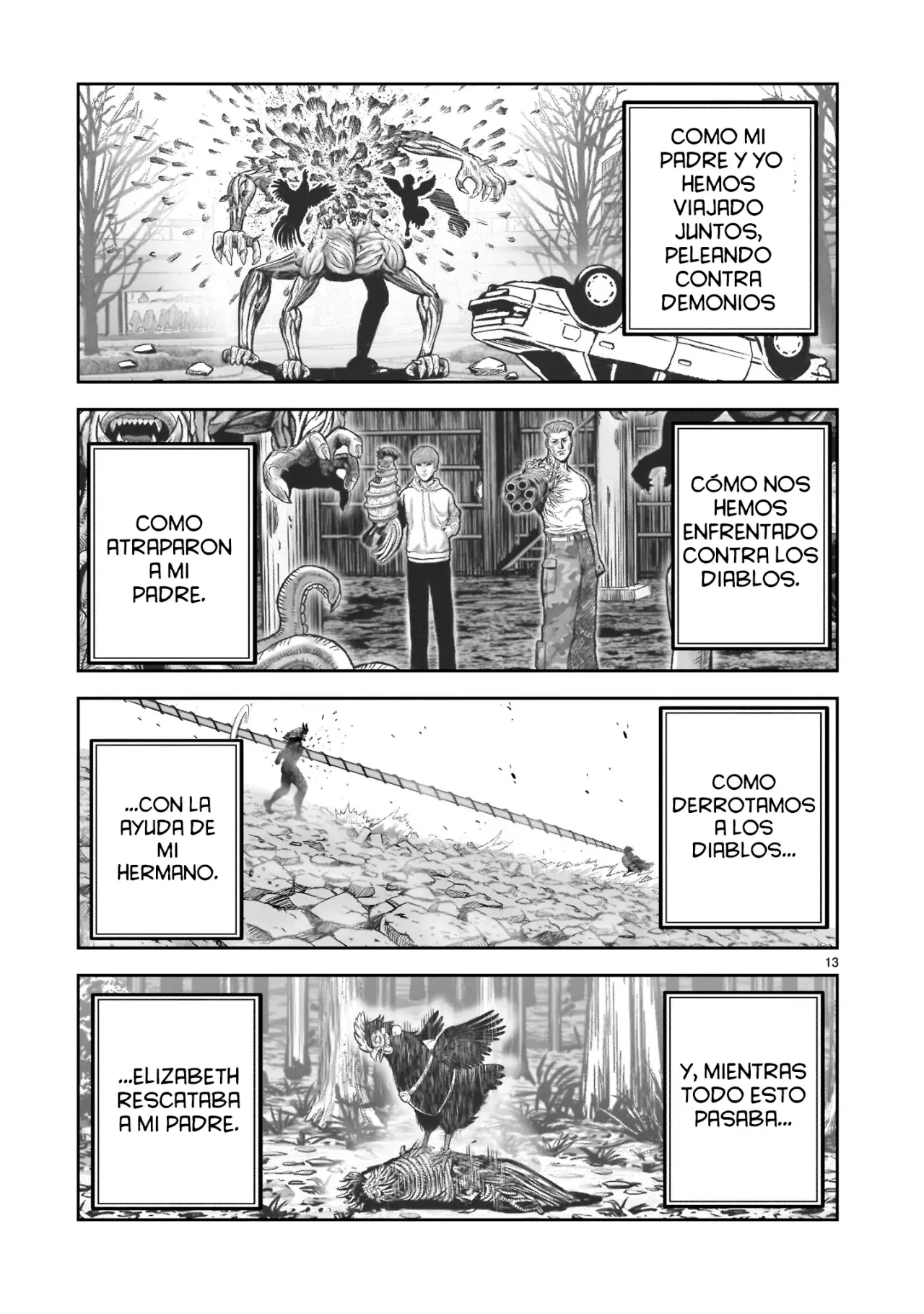 Read Rooster Fighter ES Manga Online