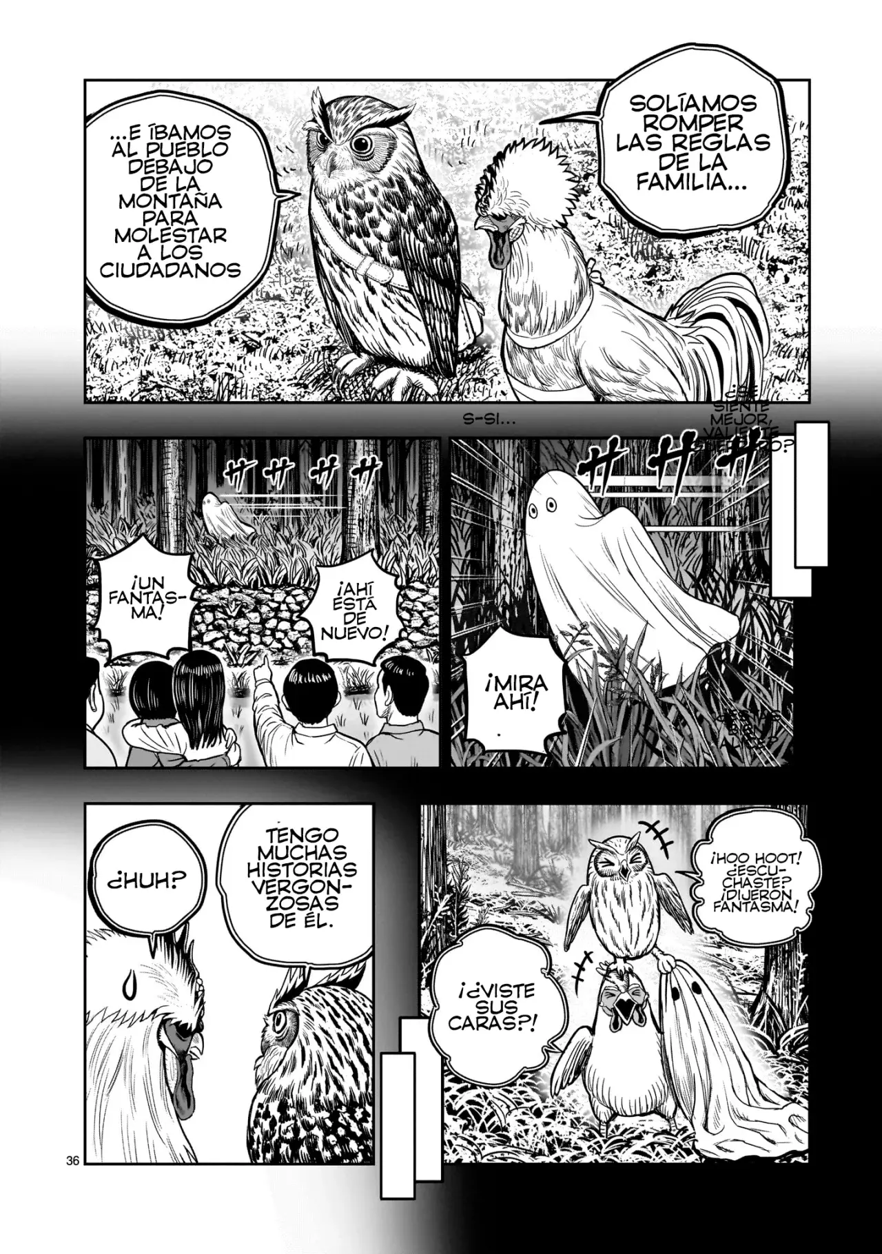 Read Rooster Fighter ES Manga Online