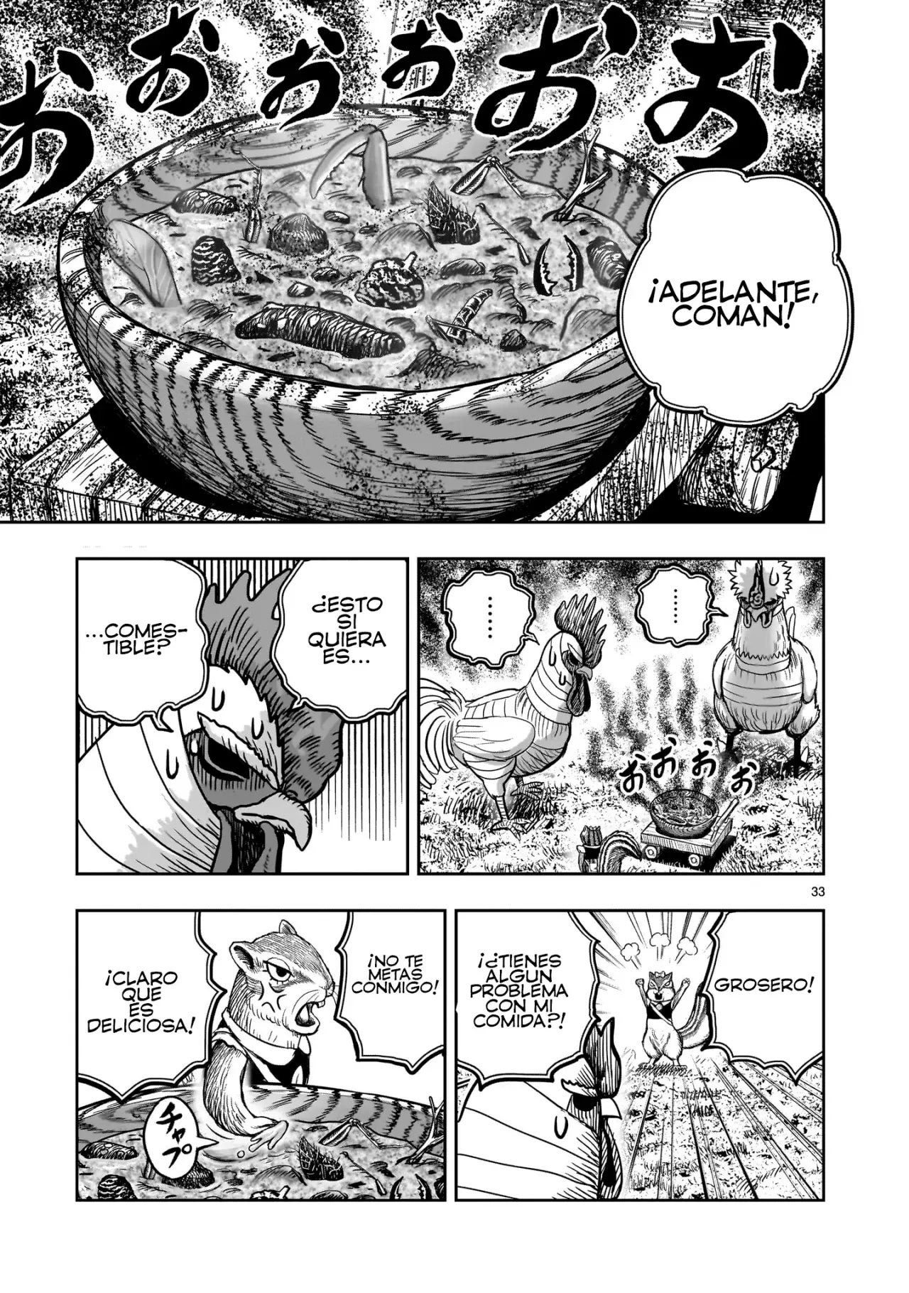 Read Rooster Fighter ES Manga Online