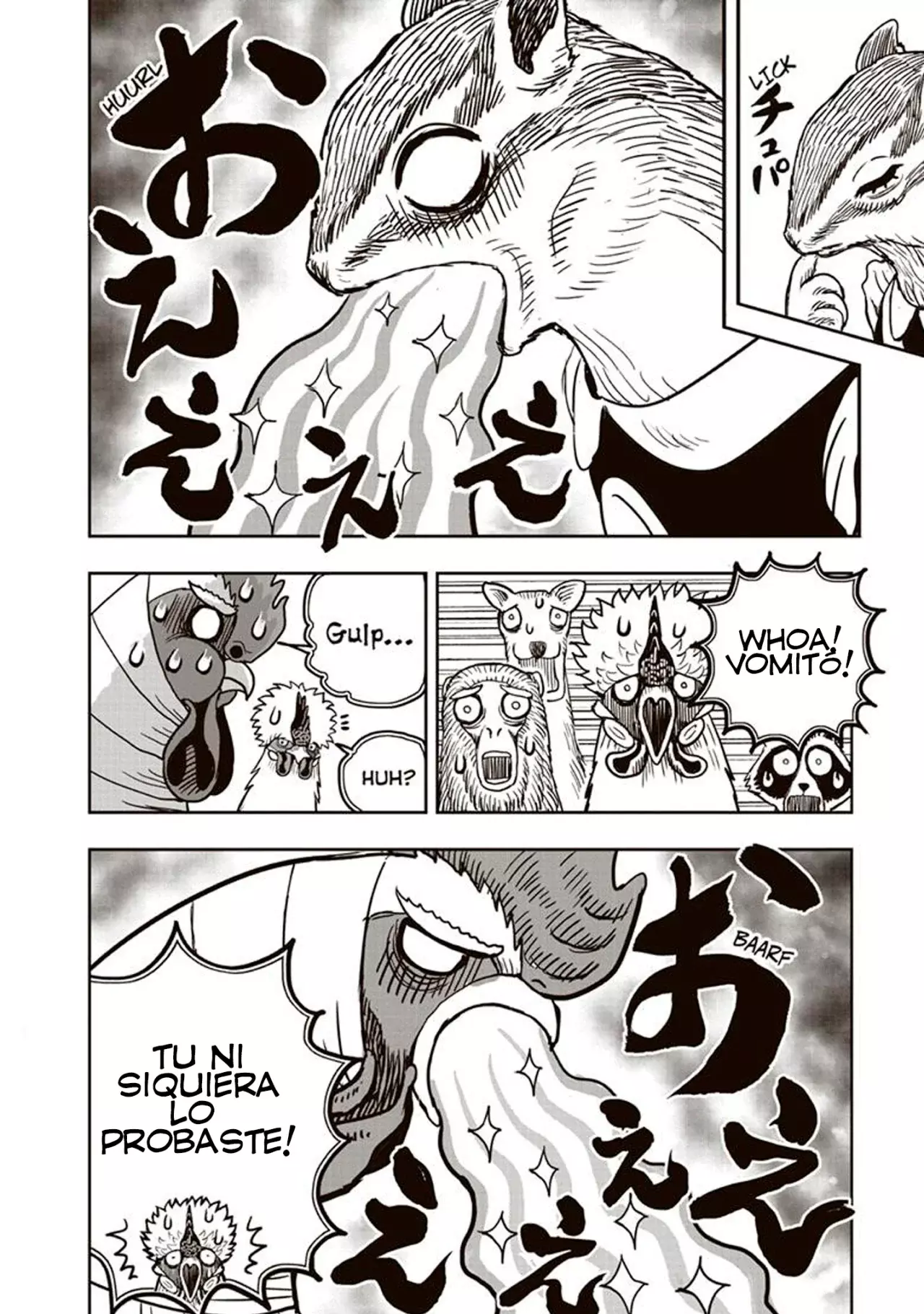 Read Rooster Fighter ES Manga Online