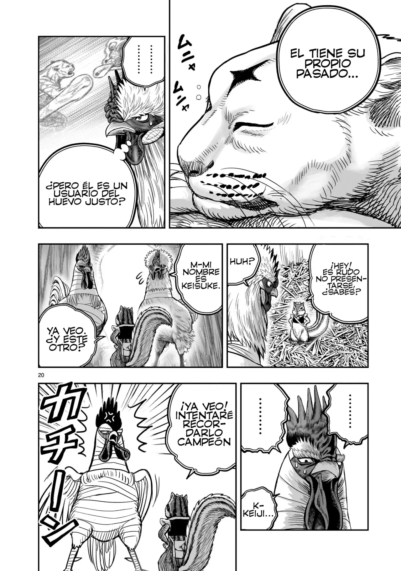Read Rooster Fighter ES Manga Online