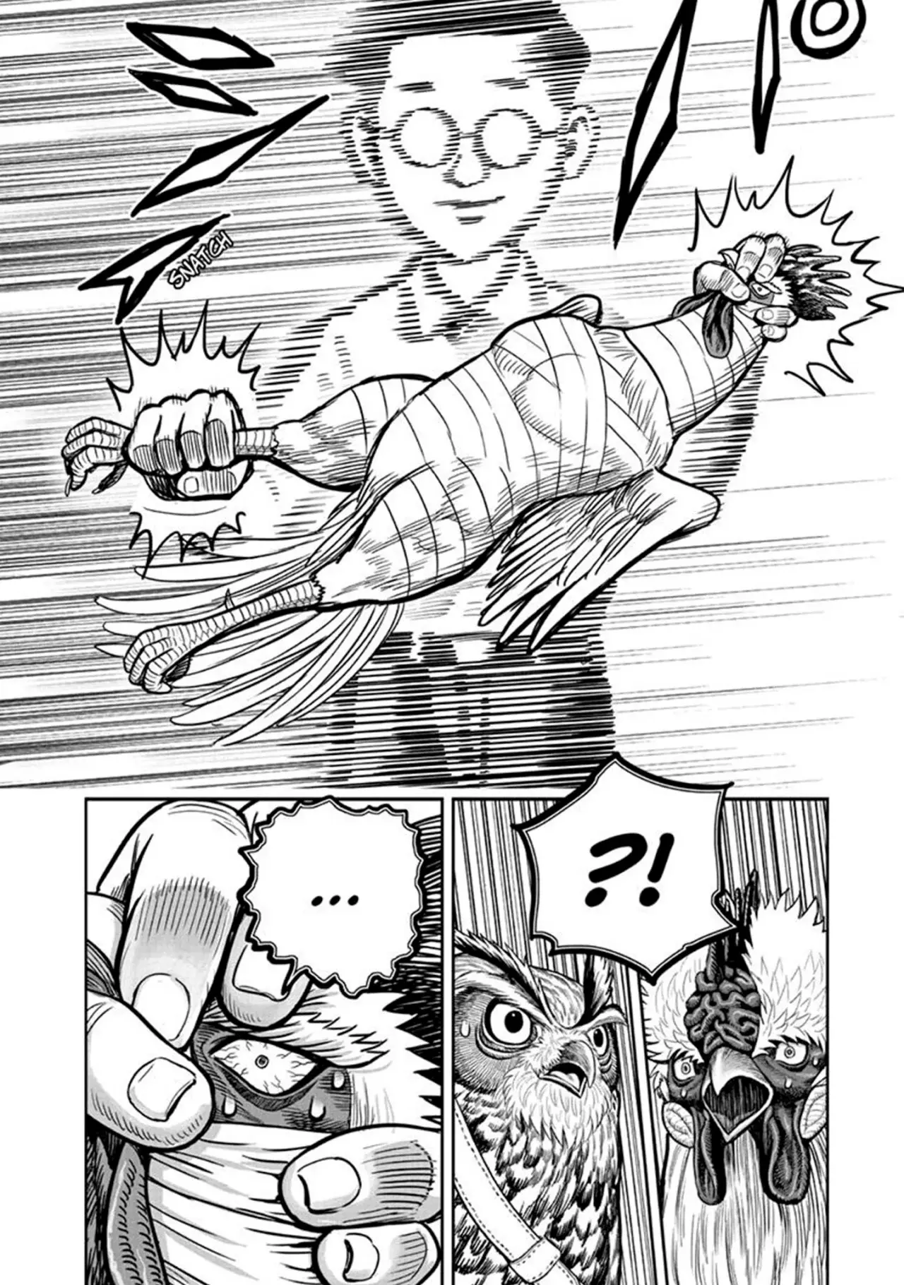 Read Rooster Fighter ES Manga Online