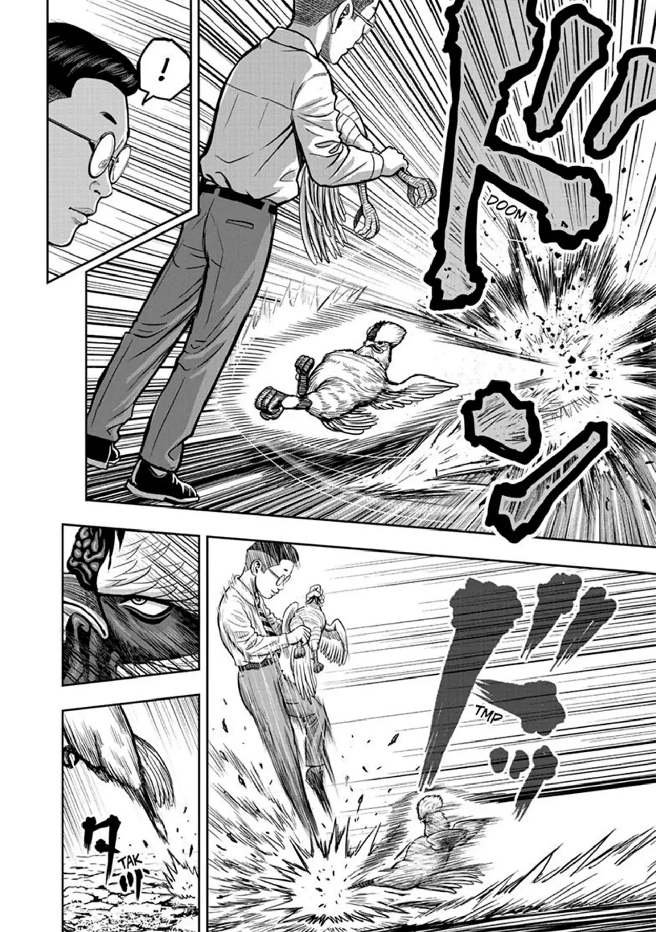 Read Rooster Fighter ES Manga Online