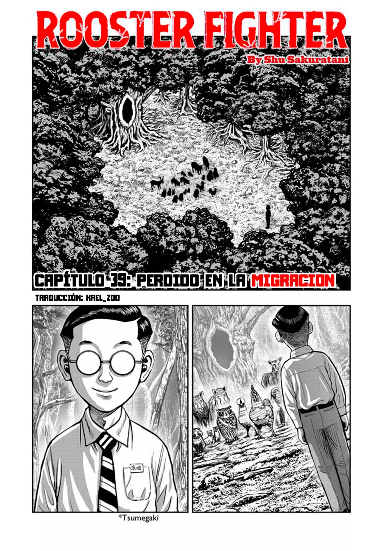 Read Rooster Fighter ES Manga Online