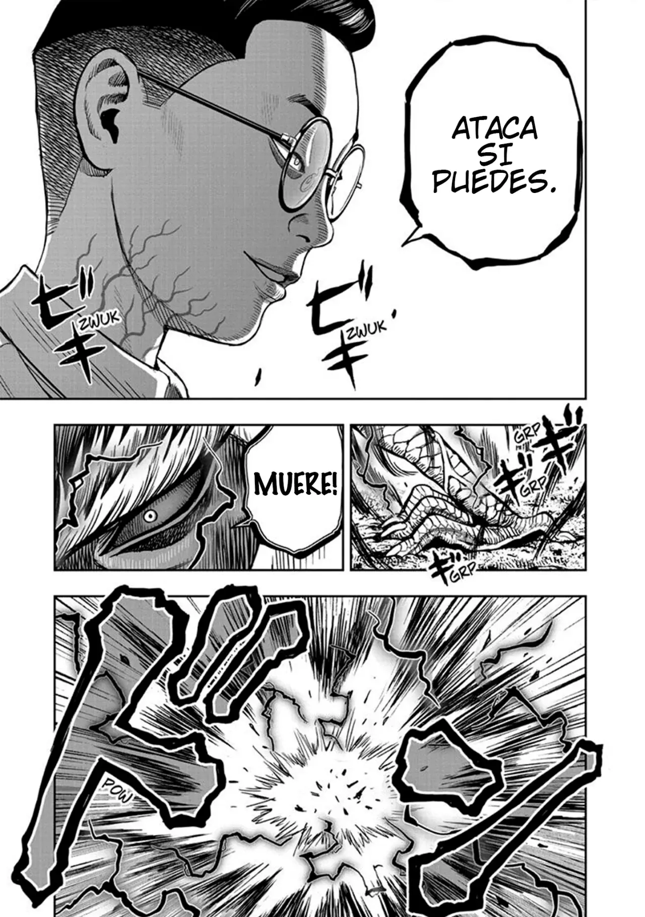 Read Rooster Fighter ES Manga Online