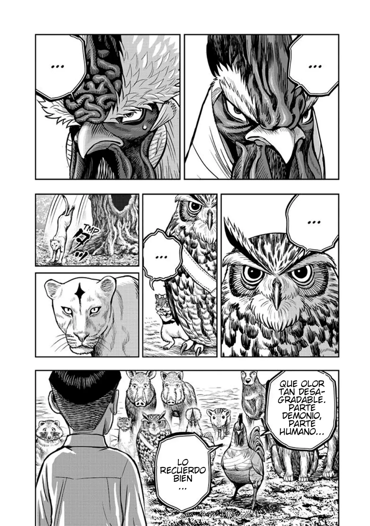 Read Rooster Fighter ES Manga Online
