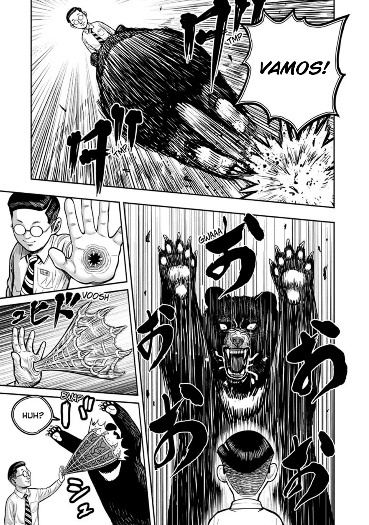 Read Rooster Fighter ES Manga Online