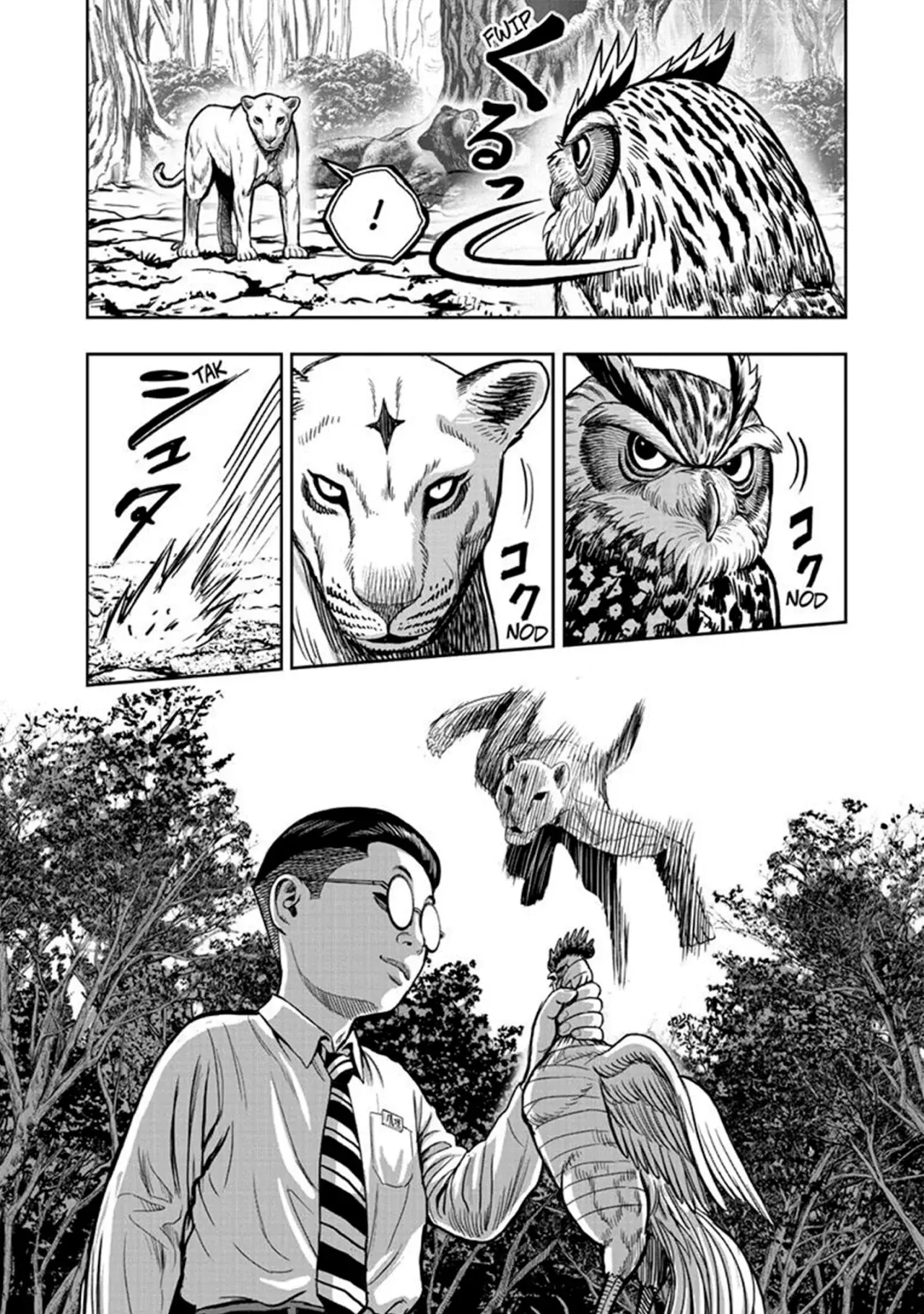 Read Rooster Fighter ES Manga Online
