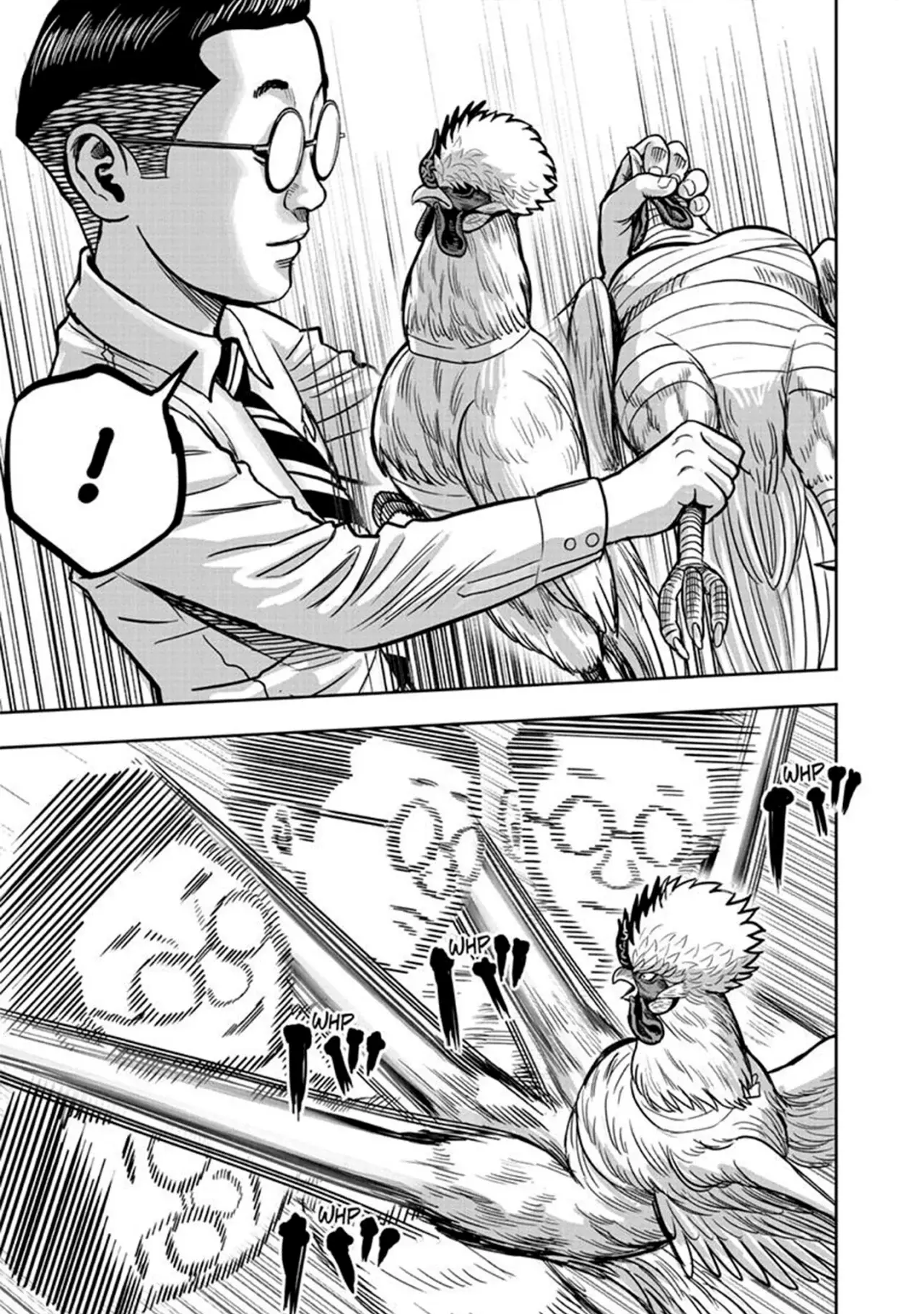 Read Rooster Fighter ES Manga Online