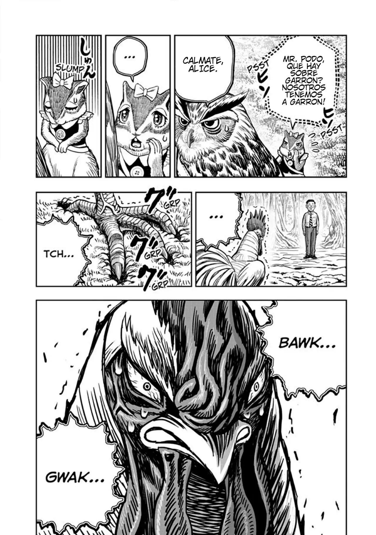 Read Rooster Fighter ES Manga Online
