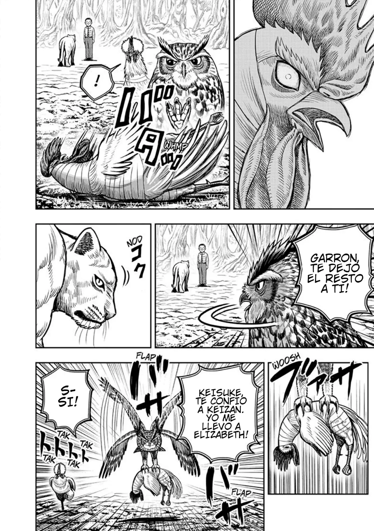 Read Rooster Fighter ES Manga Online