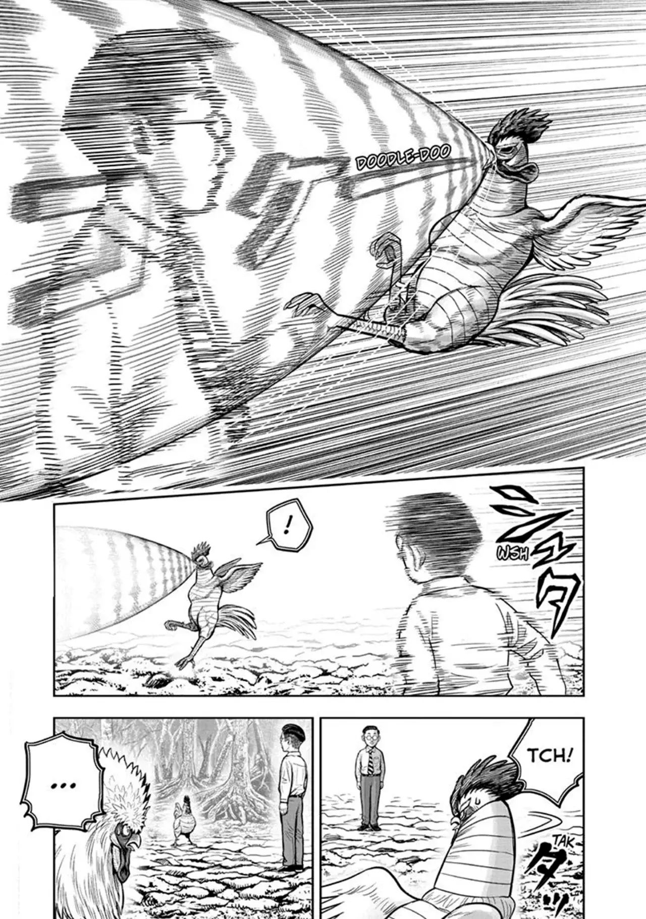 Read Rooster Fighter ES Manga Online