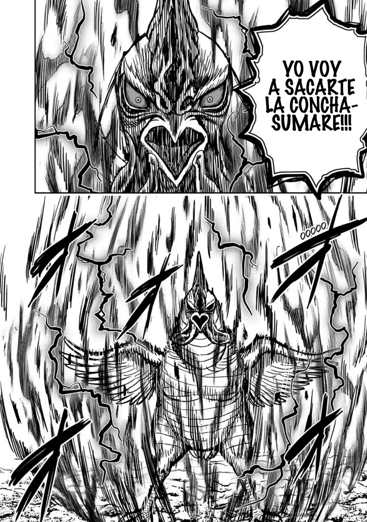 Read Rooster Fighter ES Manga Online